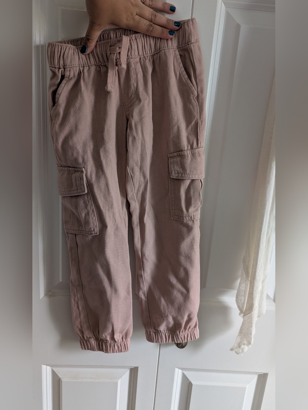 Cat & Jack Dusty Rose Cargo Joggers